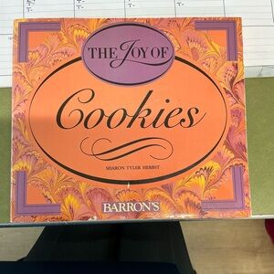 The Joy of Cookies by - Orange and Purple